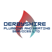 Derbyshire Plumbing and Heating Services logo, plumber in Matlock
