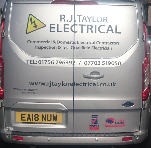 R J Taylor Electrical, electrician in North Yorkshire